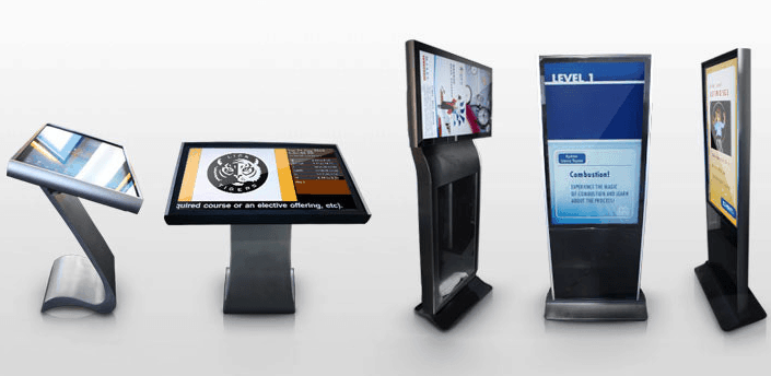 Touch Screen Kiosk